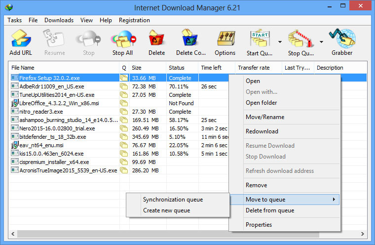 Internet Download Manager 6.31