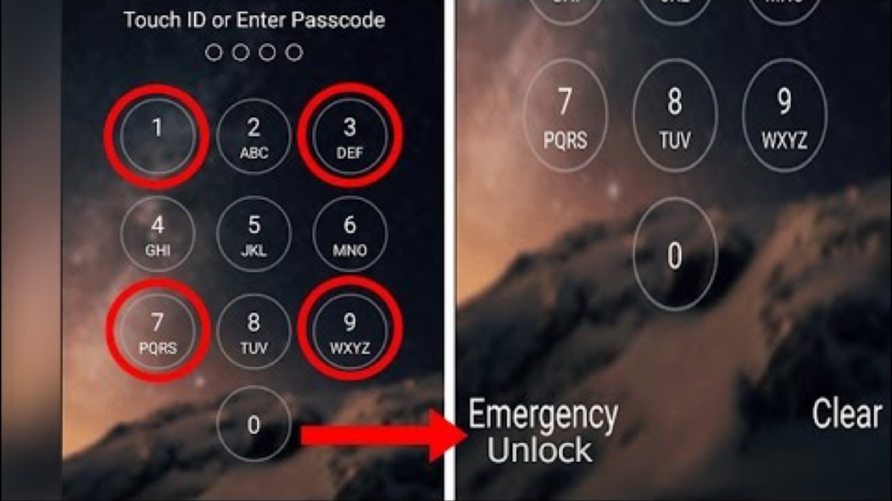 Hack Iphone Passcode