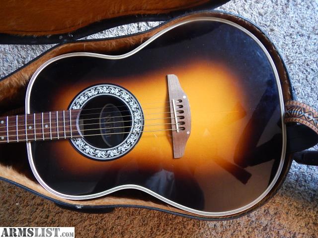 ovation guitar serial number dating