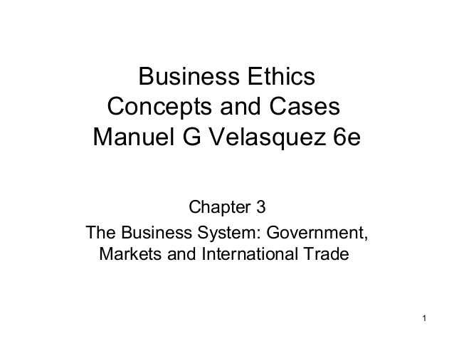 Business Ethics Concepts And Cases Pdf advancetree